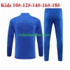 FC Barcelona SKU001 Niño Sudadera de Entrenamiento Trajes Azul 2023/2024